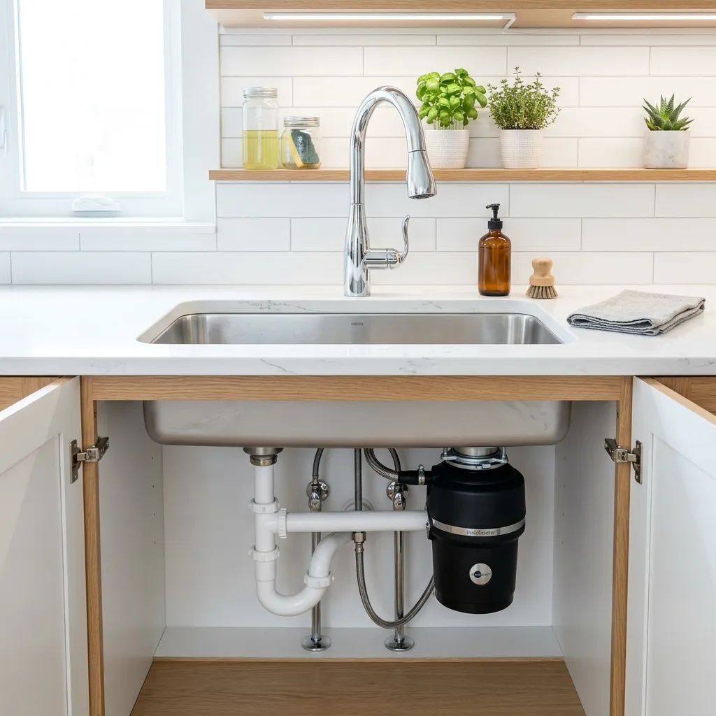 Kitchen Plumbing in Hermann, MO